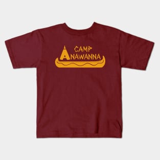 Camp Anawanna Kids T-Shirt